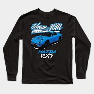 Telram's RX7 Design 2 Long Sleeve T-Shirt